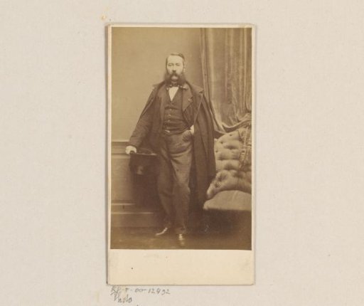 Portrait of Herman ten Kate