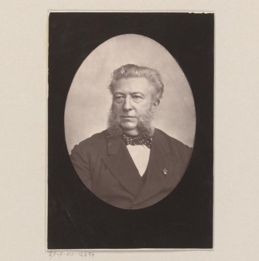 Portrait of Jan Jakob Lodewijk ten Kate