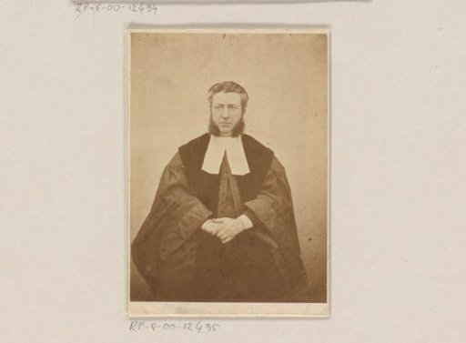 Portrait of Jan Jakob Lodewijk ten Kate