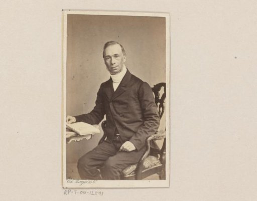 Portrait of G.J. de Klerk