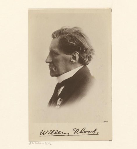 Portrait of Willem Kloos