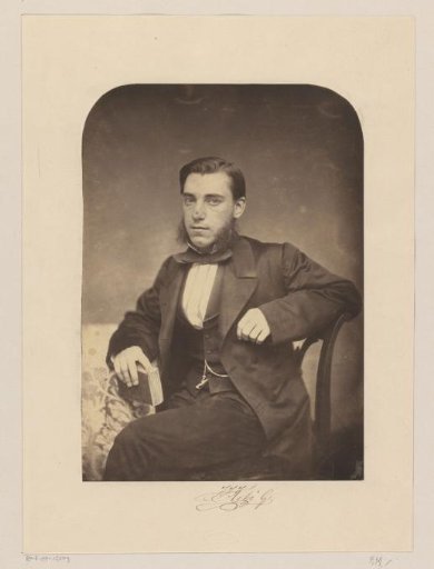 Portrait of the minister J. J. Kotzé