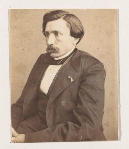 Portrait of the engraver Camille-Joseph Bal, half-length