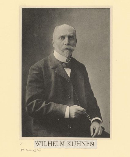 Portrait of Wilhelm Kuhnen