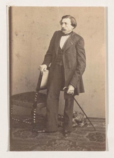 Portrait of the engraver Camille-Joseph Bal, full-length