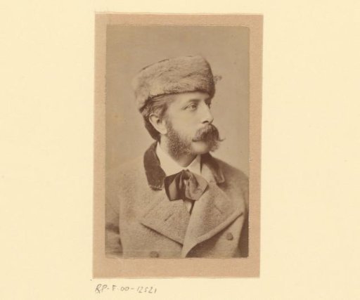 Portrait of Willem Johann Martens