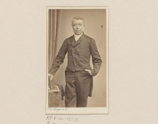 Portrait of Willem Carel Mauve