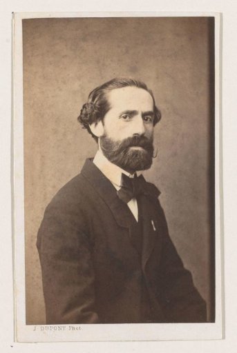 Portrait of the painter Joseph Bellemans, half-length