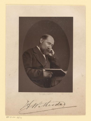 Portrait of Hendrik Willem Mesdag