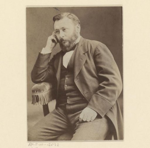 Portrait of David Adolph Constant Artz