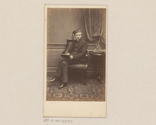Portrait of Louis Meijer