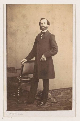 Portrait of the painter Joseph Bellemans, full-length