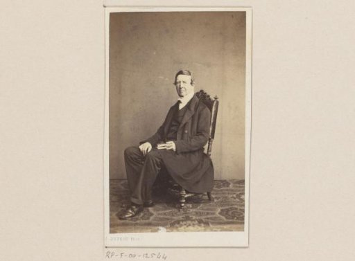 Portrait of Henri Van der Poorten