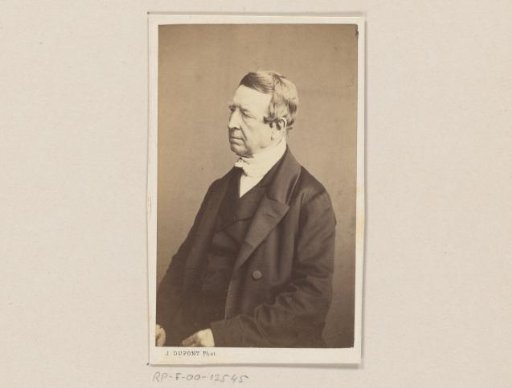 Portrait of Henri Van der Poorten