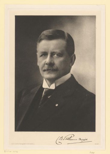 Portrait of Christiaan Posthumus Meyjes