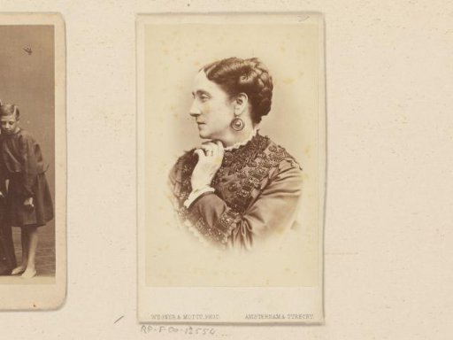 Portrait of Adelaide Ristori