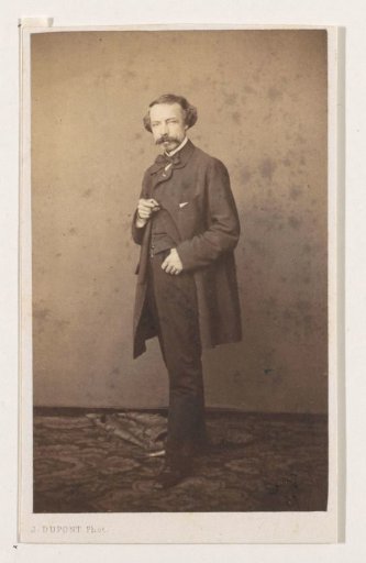 Portrait of the painter Eugène François de Block, full-length