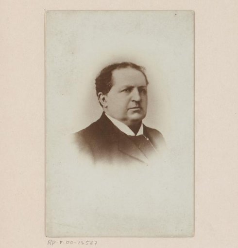 Portrait of Abraham Kuyper