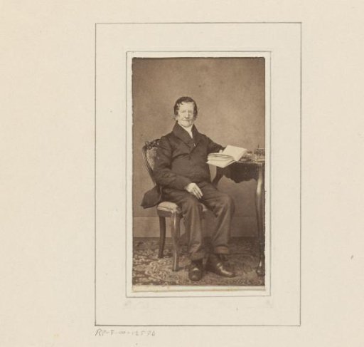 Portrait of Abraham de Vries