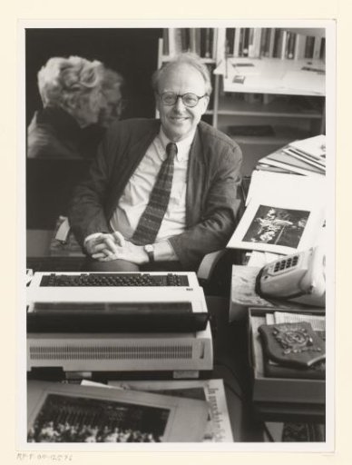 Portrait of Wim Vroom