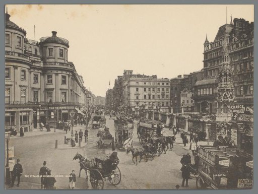 View of the Beach from Charing Cross