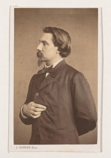 Portrait of the painter Henri Jacques Bource, half-length