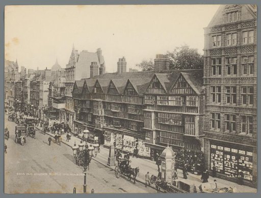 View of Staple Inn in Holborn