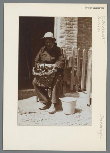 Portrait of an Unknown Man in Scheveningen Costume