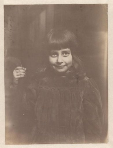 Portrait of an Unknown Young Girl