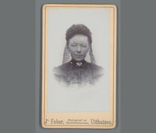 Portrait of Trijntje Warmolts-Elema