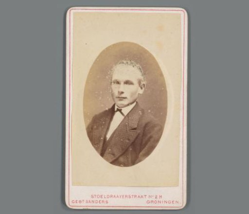 Portrait of Sjaak Hofman