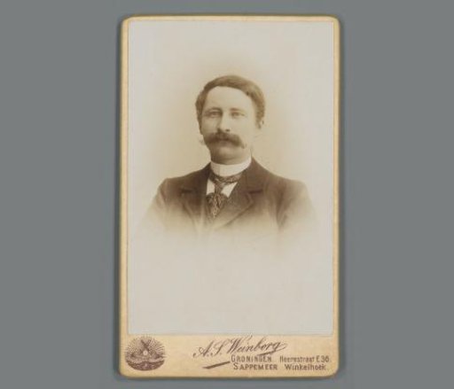 Portrait of Jacob Boerema