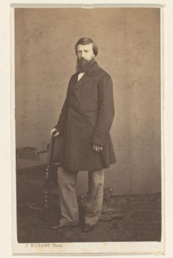 Portrait of the painter François Antoine de Bruycker, full-length
