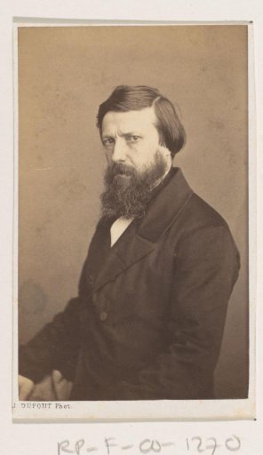 Portrait of the painter François Antoine de Bruycker, half-length