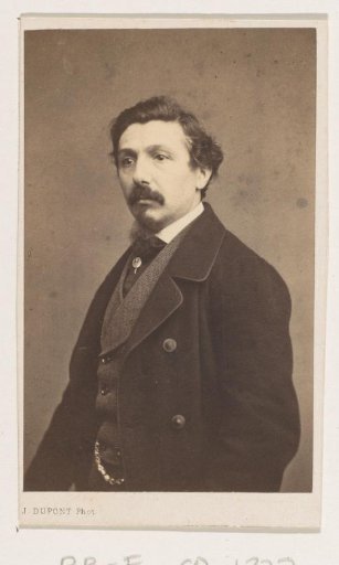 Portrait of the painter Jan David Col, half-length