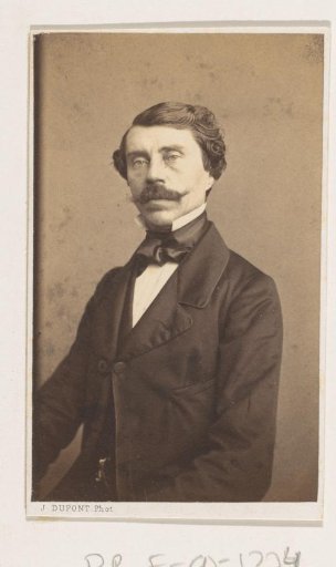 Portrait of the painter Jozef Cornelius Correns, half-length