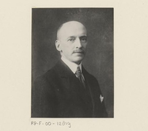 Portrait of Anton van Doorninck