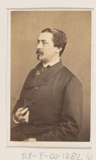 Portrait of the painter Joseph Delin, half-length