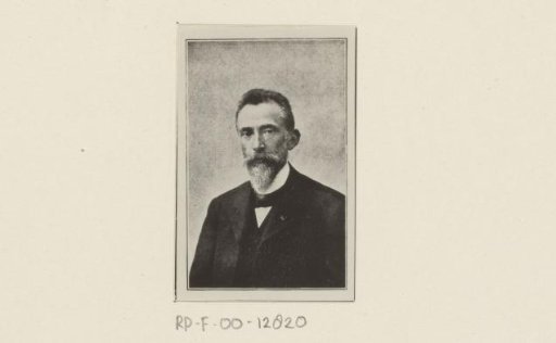 Portrait of R.H. van Dorsten