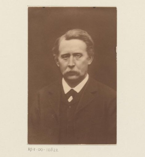 Portrait of G. Doyer van Cleeff