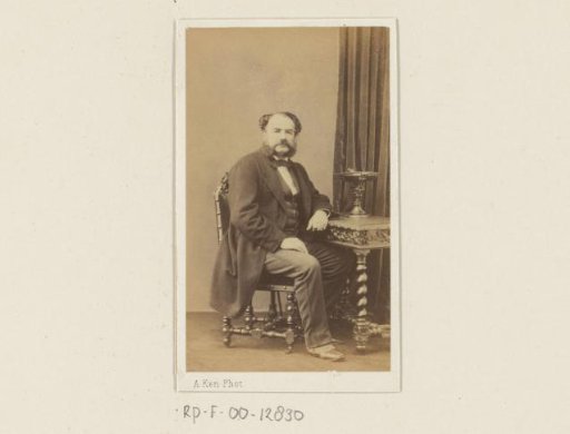 Portrait of Pasteur Durand