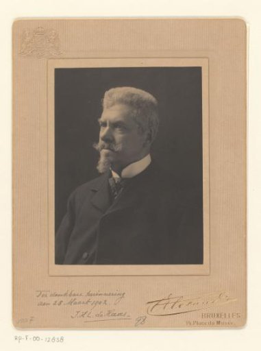 Portrait of Jan de Haas