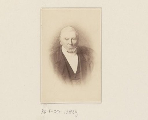 Photographic reproduction of a drawn portrait of Conrad Hacke