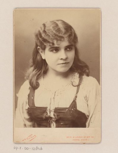 Portrait of Marie Halli