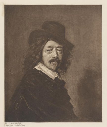 Reproduction of a copy after a lost painted self-portrait