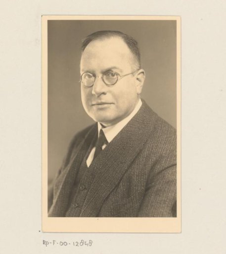 Portrait of Anton van Hamel