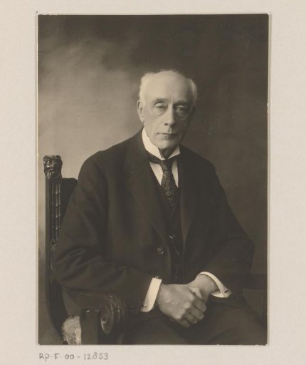 Portrait of Hendrik Pieter Marchant
