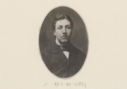 Portrait of Frederik Leonardus Hemkes