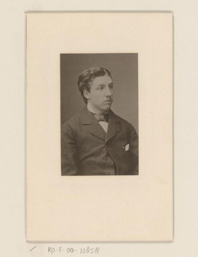 Portrait of Frederik Leonardus Hemkes