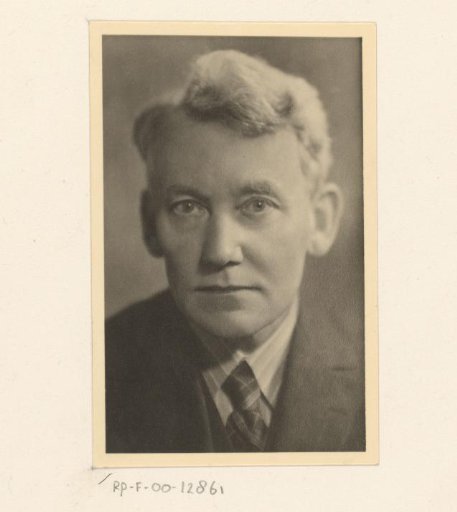 Portrait of Max Dittmar Henkel
